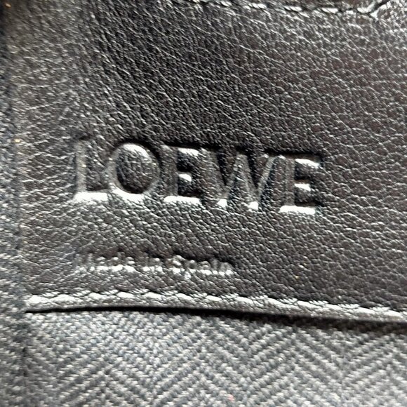 LOEWE Shoulder Bag Black Leather mon-1238-091525 - Picture 16 of 16